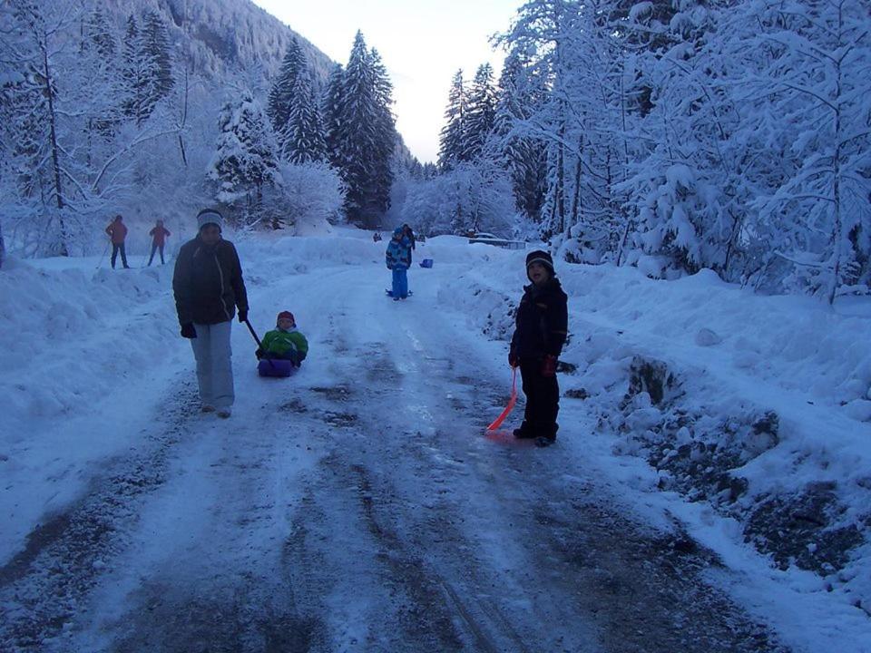 Le Bivouac Apartman Sixt Kültér fotó
