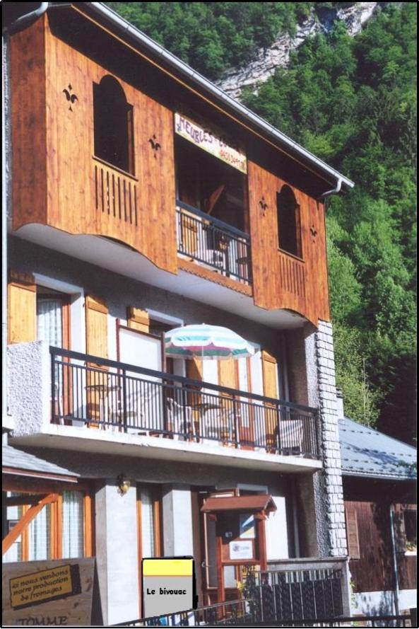 Le Bivouac Apartman Sixt Kültér fotó